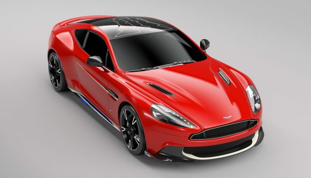Đã tìm ra danh tính người mua lại bản thiết kế của Aston Martin Vanquish!