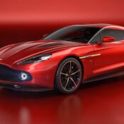 Bốn siêu phẩm Vanquish Zagato hội tụ trong một bộ sưu tập