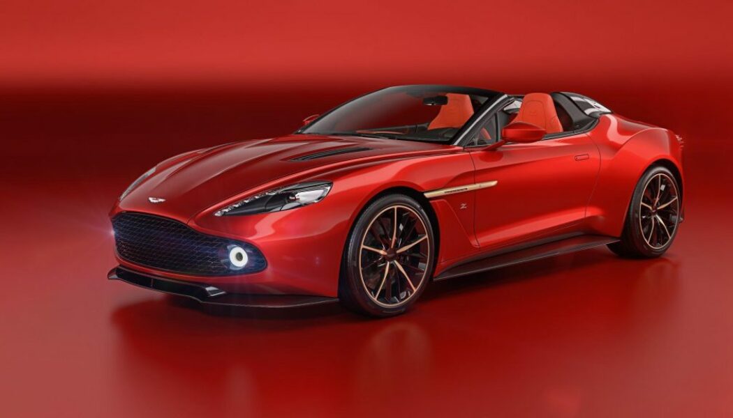 Lưới tản nhiệt của Aston Martin Vanquish Zagato có giá gần 1 tỷ đồng!
