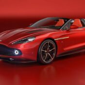 Lưới tản nhiệt của Aston Martin Vanquish Zagato có giá gần 1 tỷ đồng!