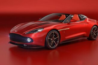 Lưới tản nhiệt của Aston Martin Vanquish Zagato có giá gần 1 tỷ đồng!