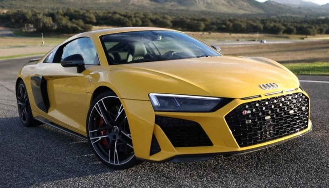 Audi R8 2019 được detail bóng loáng rồi tăng tốc 0 – 100 km/h trong 2,72 giây