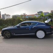 Bentley Continental GT 2019 chính hãng đầu tiên về Việt Nam