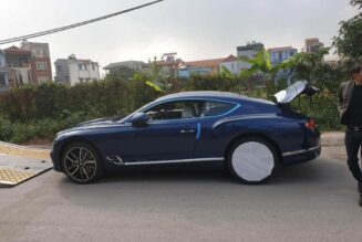 Bentley Continental GT 2019 chính hãng đầu tiên về Việt Nam