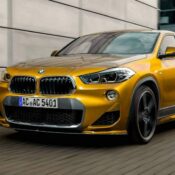 BMW X2 hầm hố hơn sau khi được độ bởi AC Schnitzer