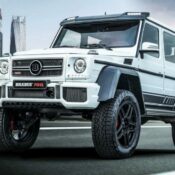 Brabus 700 4×4² Final Edition – những chiếc AMG G63 2018 cuối cùng