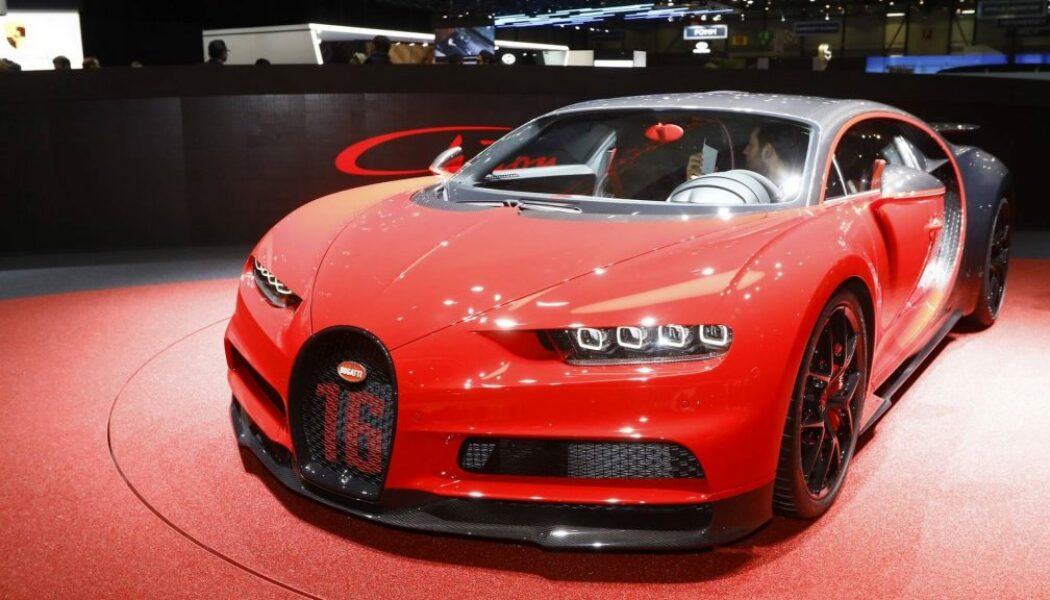 Sếp lớn Bugatti cho biết Chiron sẽ không thử nghiệm tốc độ tối đa!