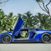 Lamborghini Aventador SV độc nhất Việt Nam trở lại với màu sơn nguyên bản