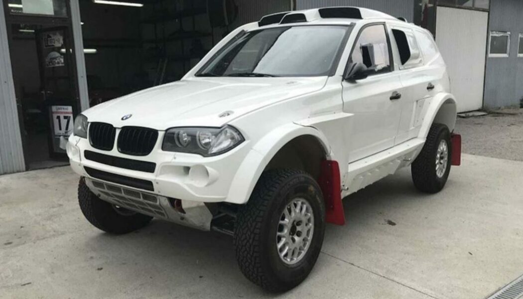 BMW X3 Cross từng tham gia Dakar Rally được rao bán