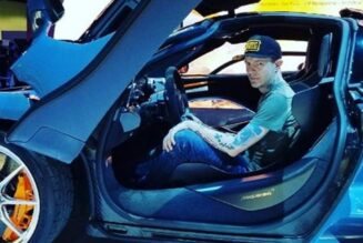 DJ/Producer Deadmau5 tậu hàng hiếm McLaren Senna