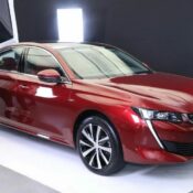 Xe Pháp Peugeot 508 bị “Trung Quốc hóa”, trở thành Dongfeng 508L