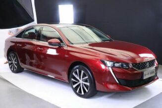 Xe Pháp Peugeot 508 bị “Trung Quốc hóa”, trở thành Dongfeng 508L