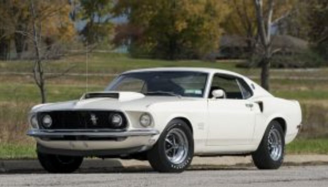 Hàng hiếm Ford Mustang Boss 429 đời 1969