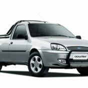 Lộ diện Ford Courier thế hệ mới – bán tải nhỏ hơn Ranger