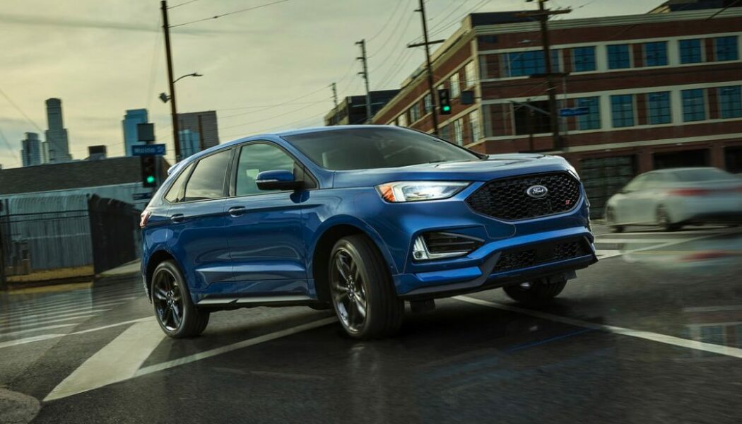 Ford Edge 2019 – bản nâng cấp bổ sung nhiều công nghệ hữu ích