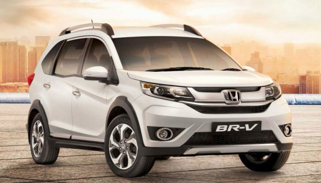 Xe 7 chỗ Honda BR-V sắp được bán chính hãng ở Việt Nam