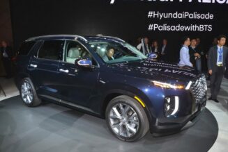 Cận cảnh Hyundai Palisade hoàn toàn mới, “đàn anh” của Santa Fe