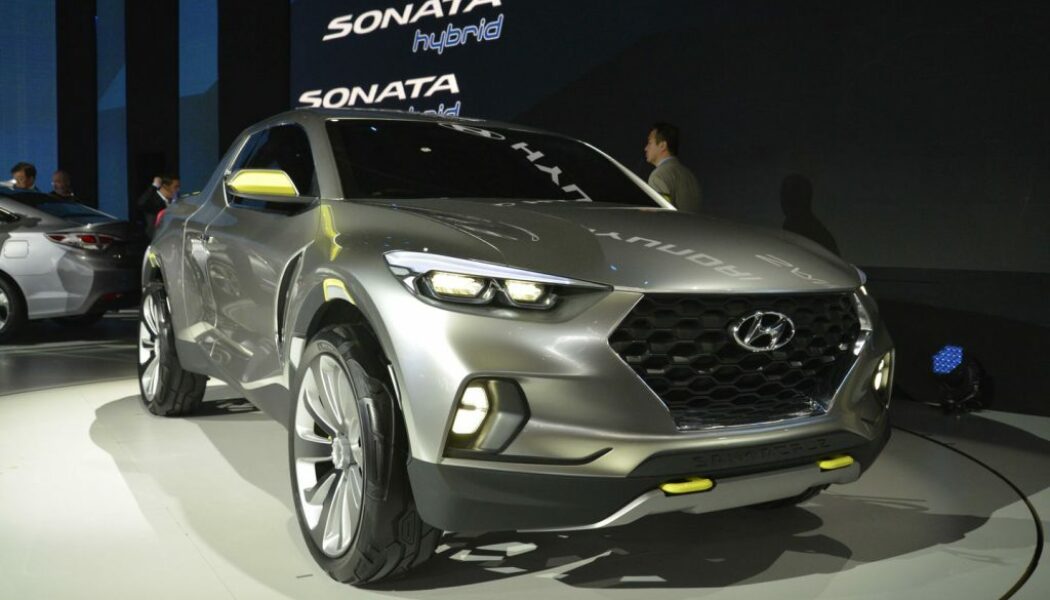 Hyundai sẽ sớm ra mắt xe bán tải cỡ trung, sau đó Kia tiếp bước