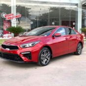 Kia Cerato 2019 tại Việt Nam có giá từ 559 đến 675 triệu đồng