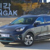 Xe điện Kia e-Niro 2019 First Edition giá từ 33.000 bảng Anh