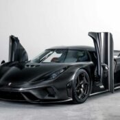 Koenigsegg Regera trở nên “ngầu” hơn với bộ vỏ được làm bằng carbon trần