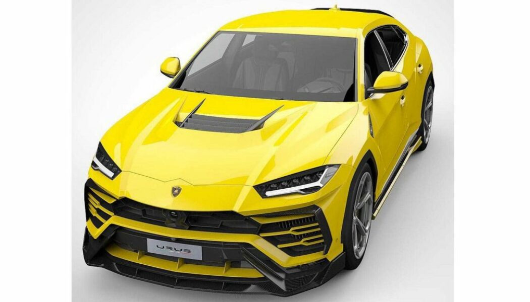 Vorsteiner tung gói độ ngoại thất cho Lamborghini Urus