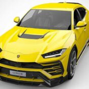 Vorsteiner tung gói độ ngoại thất cho Lamborghini Urus