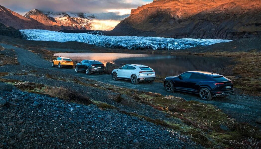 Lamborghini Urus & hành trình chinh phục băng đảo Iceland
