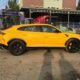 Thêm Lamborghini Urus màu vàng tuyệt đẹp về Việt Nam