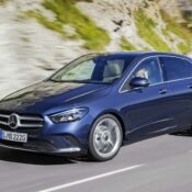 Mercedes-Benz B-Class 2019 có giá từ 27.000 bảng Anh