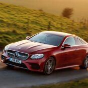 Mercedes-Benz E-Class Coupe và Cabriolet E350 2019 có giá từ 44.750 bảng Anh