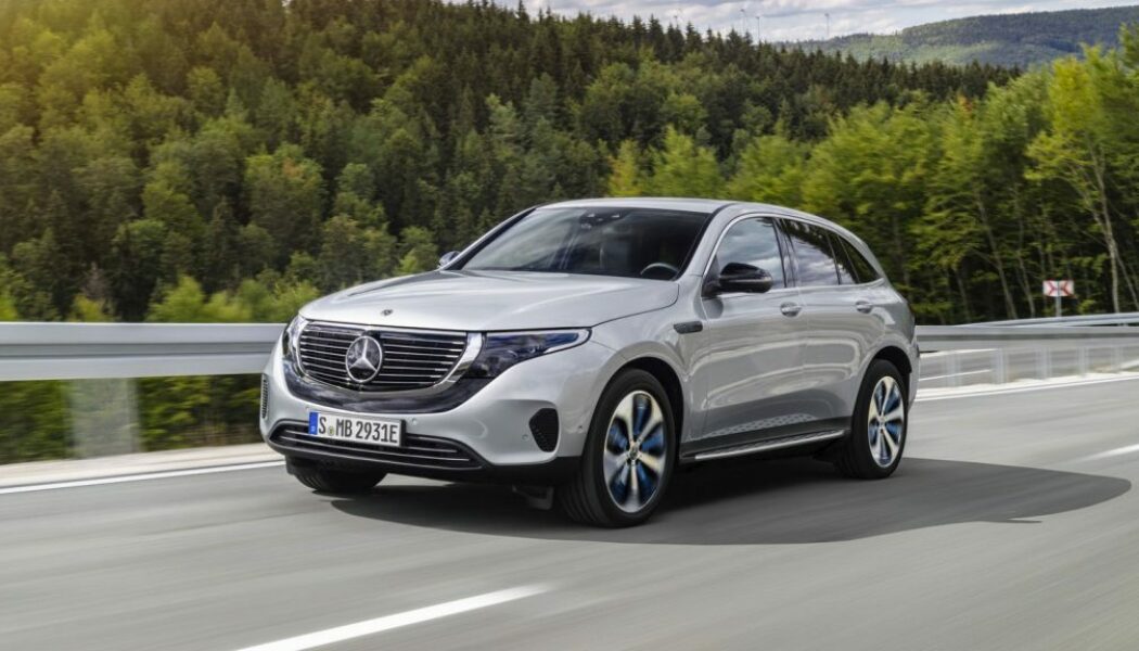 Mercedes-Benz EQC – crossover chạy điện đột phá