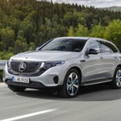 Mercedes-Benz EQC – crossover chạy điện đột phá