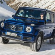 Mercedes-Benz G-Class 2019 trọn vẹn hơn với cấu hình G350d chạy dầu diesel