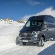 Mercedes-Benz Sprinter 4×4 2019 – xe van vượt địa hình độc đáo