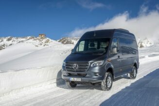 Mercedes-Benz Sprinter 4×4 2019 – xe van vượt địa hình độc đáo