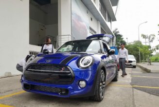 MINI 2019 có mặt tại đại lý, chuẩn bị ra mắt khách hàng Việt Nam