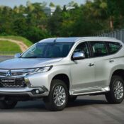 Mitsubishi Pajero Sport sắp thêm cấu hình máy dầu số sàn tại Việt Nam