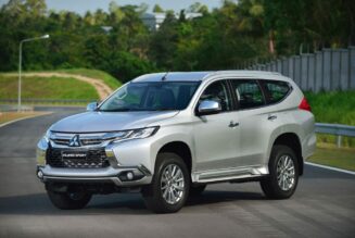 Mitsubishi Pajero Sport sắp thêm cấu hình máy dầu số sàn tại Việt Nam