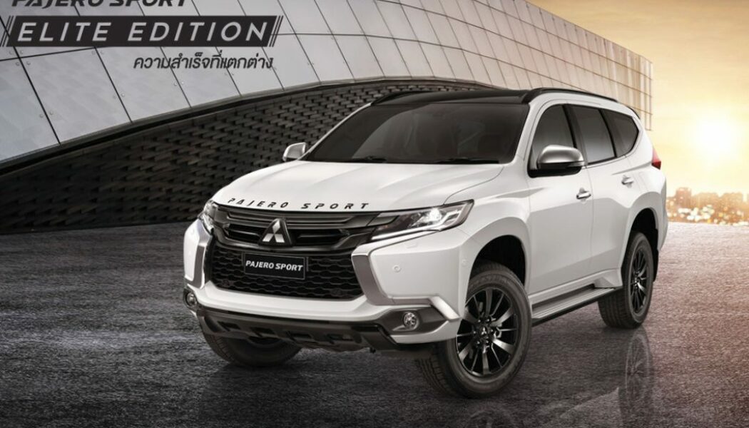 Mitsubishi Pajero Sport thêm bản cao cấp Elite Edition tại Thái Lan