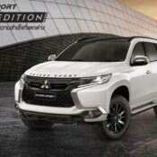 Mitsubishi Pajero Sport thêm bản cao cấp Elite Edition tại Thái Lan