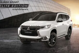 Mitsubishi Pajero Sport thêm bản cao cấp Elite Edition tại Thái Lan