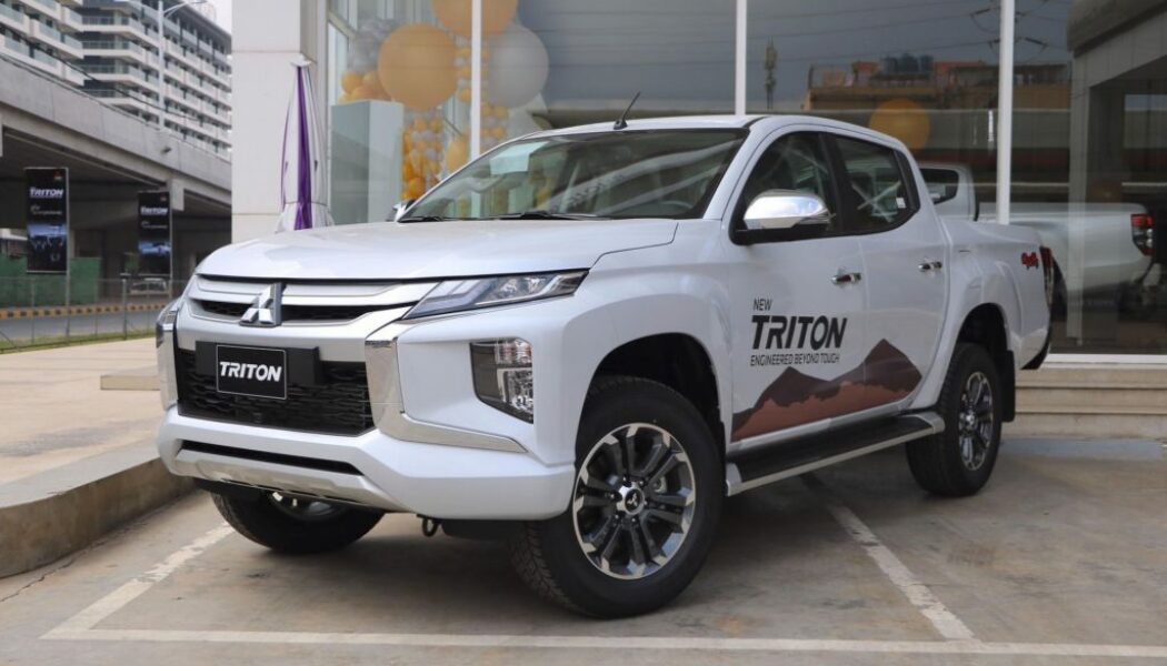 Mitsubishi Triton 2019 được đại lý nhận đặt cọc với giá từ 730,5 triệu đồng
