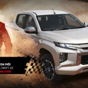 Mitsubishi Triton 2019 tại Việt Nam lộ thông số kỹ thuật trước ngày ra mắt