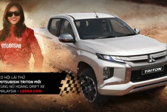 Mitsubishi Triton 2019 tại Việt Nam lộ thông số kỹ thuật trước ngày ra mắt