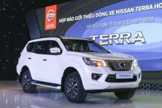 Nissan Terra tại Việt Nam giảm giá còn 959 triệu đồng