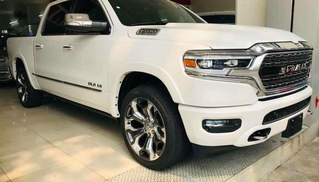 “Hàng hiếm” bán tải Ram 1500 Limited 2019 giá 5 tỷ đồng tại Việt Nam