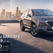 Hyundai Santa Fe thế hệ mới dự kiến ra mắt Việt Nam vào ngày 9/1/2019