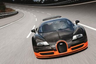 Thay thế những trang bị trên Bugatti Veyron tốn bao nhiêu?