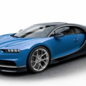 Xem Bugatti Chiron bứt tốc từ 0 lên 420 km/h!